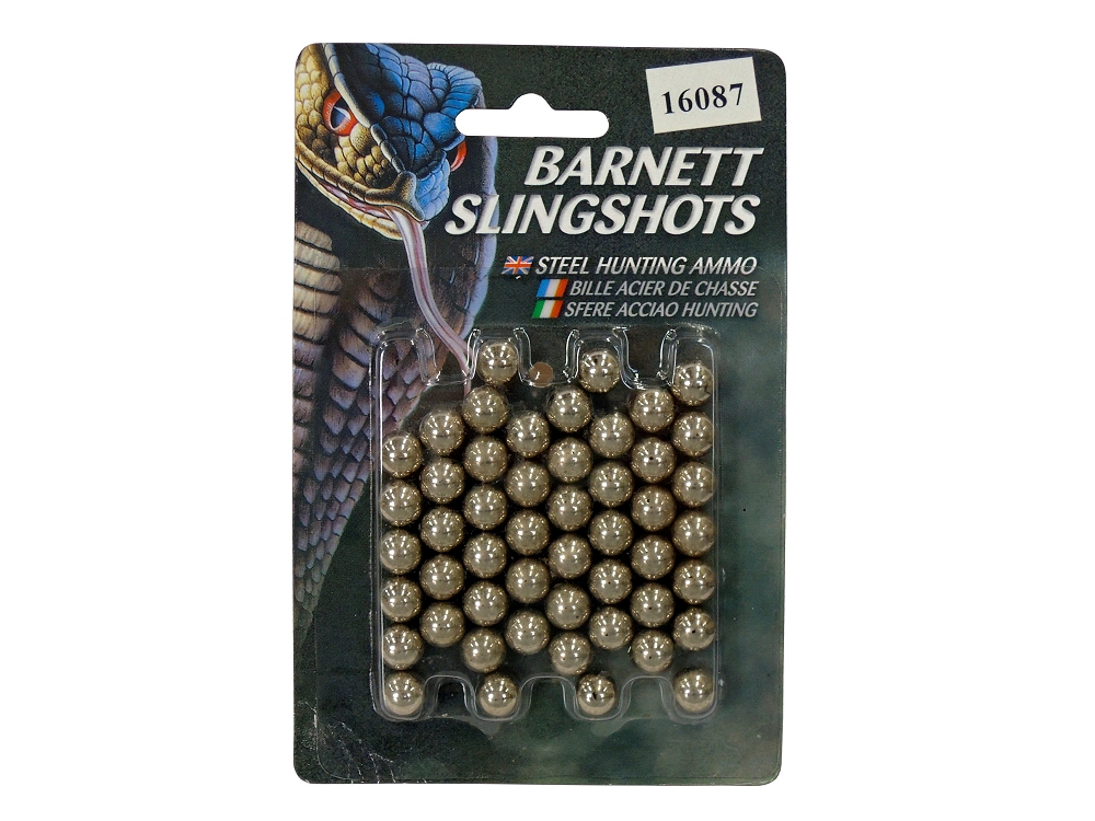 バーネット BARNETT　スリングショット　16087 直径約9.5mmスチールアモ 50ヶ