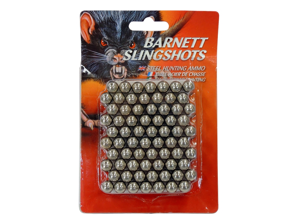バーネット BARNETT　スリングショット　19205 直径約9.5mmスチールアモ 140ヶ