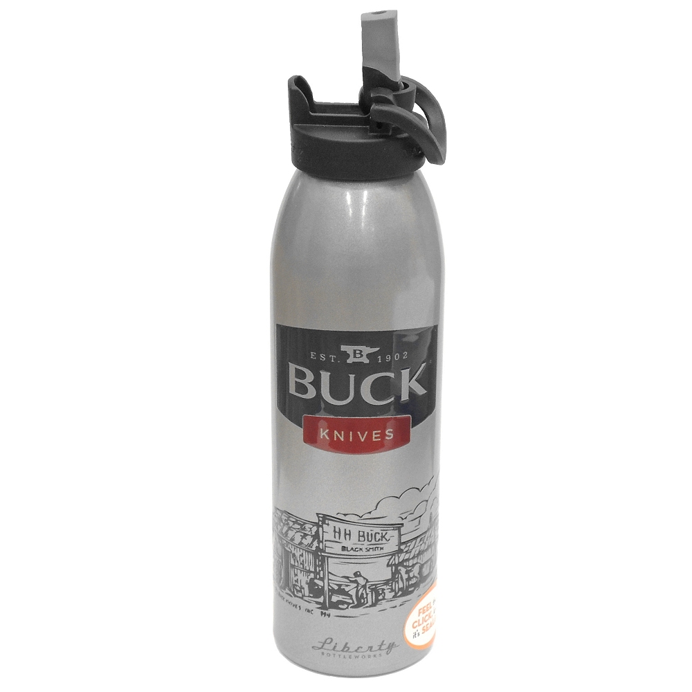 バックナイフ BUCK　95059　ウォーターボトル　シルバー