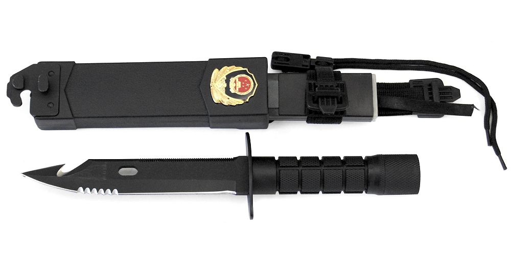 中国警察装備品 GBK01 中国警察装備ナイフ