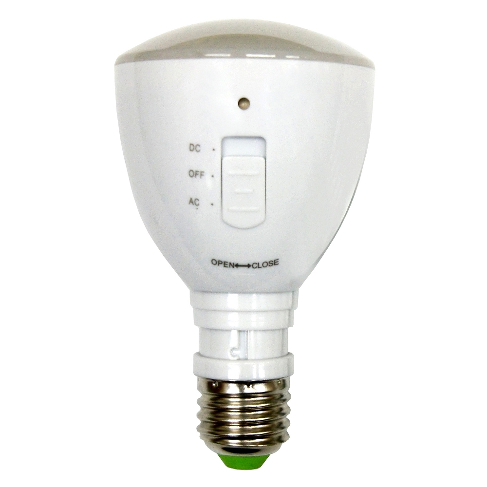 中日光電 ZR-4W32WB　充電式LED電球　4W型　昼白色タイプ