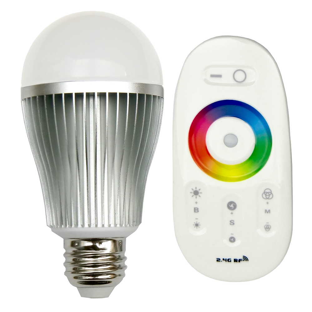 中日光電 ZR-RGB6W15RF　リモコン付調色調光LED電球　6W型