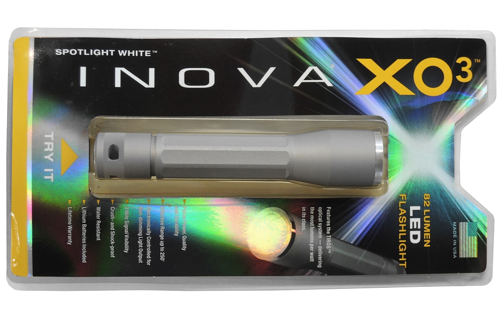 INOVA イノバライト　 XO3-WT　イノバ X03　チタングレー