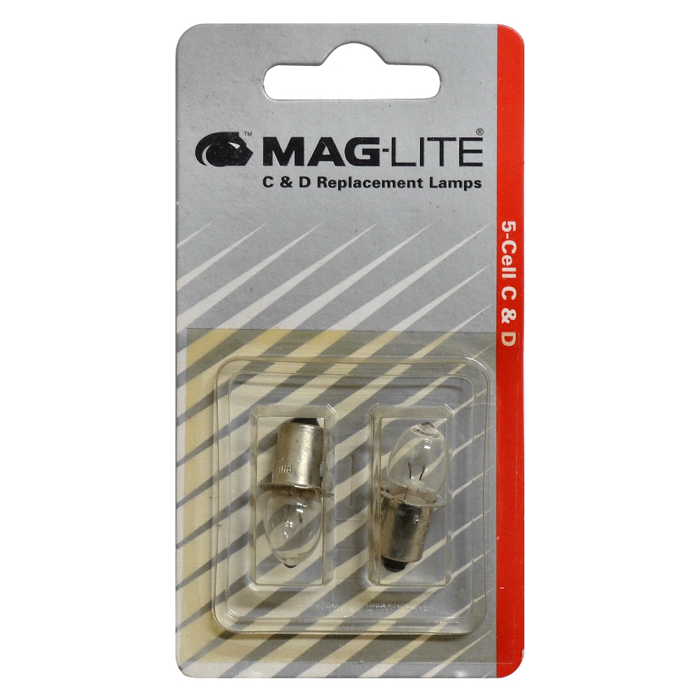 マグライト MAGLITE　LPR1201　ML.LCL5 スタンダード交換球