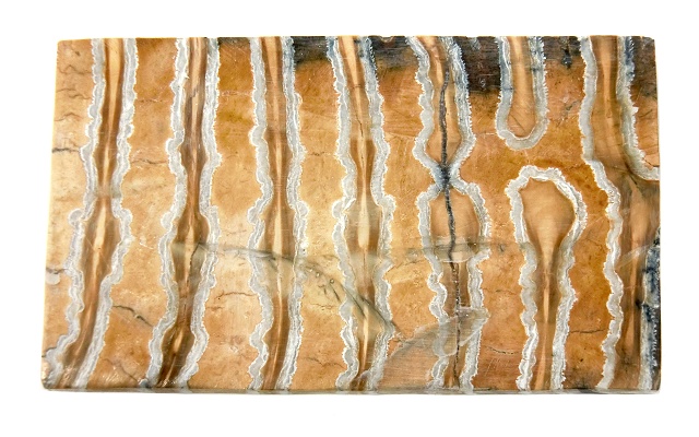 ナイフ用ハンドル材 323148 マンモスツース マンモスの歯の化石 10x70x120