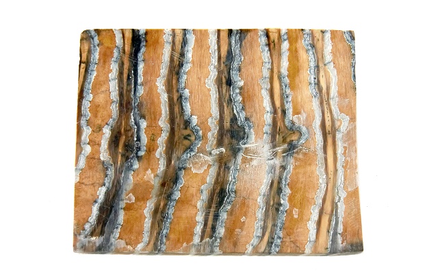 ナイフ用ハンドル材 323156 マンモスツース マンモスの歯の化石 12x70x85