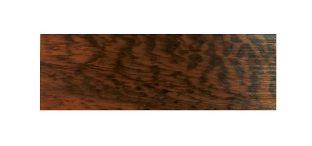 ナイフ用ハンドル材 323739 天然木　スネークウッド 上質 6.5x32x95 (2枚1組)