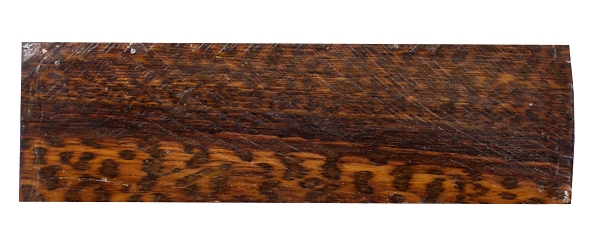 ナイフ用ハンドル材 323941 天然木　スネークウッド 25x38x125 (1枚)