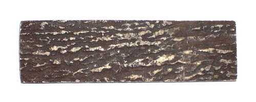 ナイフ用ハンドル材 323956 スタッグ　レジン(樹脂)製スタッグスケール 30x105 (2枚1組)