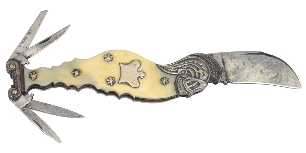 オールドコレクションナイフ OCK121 フランスロイヤルファミリーナイフ