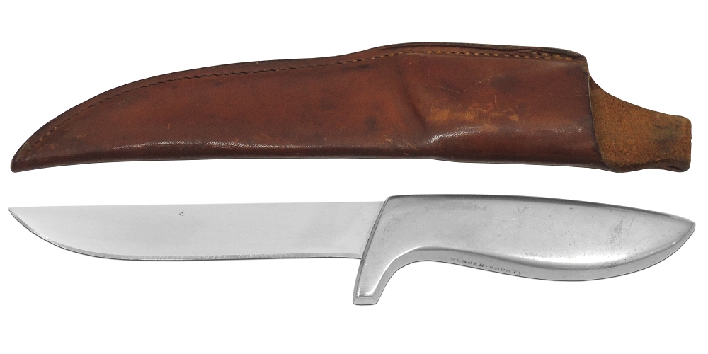 オールドガーバーナイフ OLD GERBER KNIVES　OG42 ショーティー ハイス鋼、クロームフィニッシュ