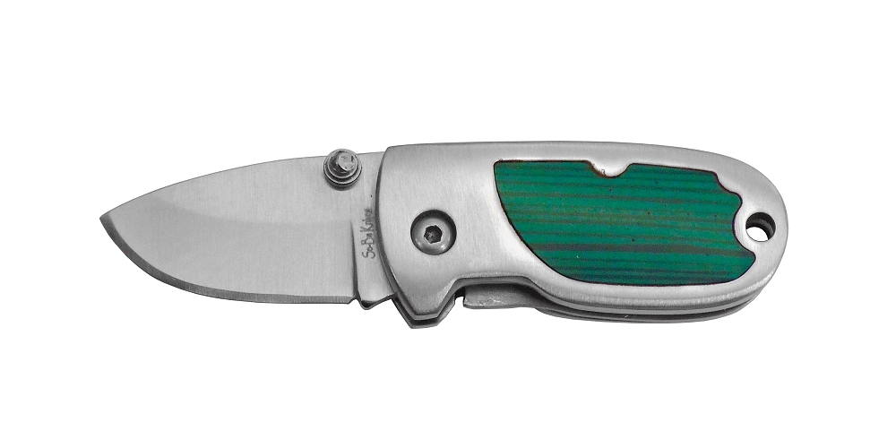シークレットベースナイフ SECRETBASE KNIVES　2758-3/M　マラカイト