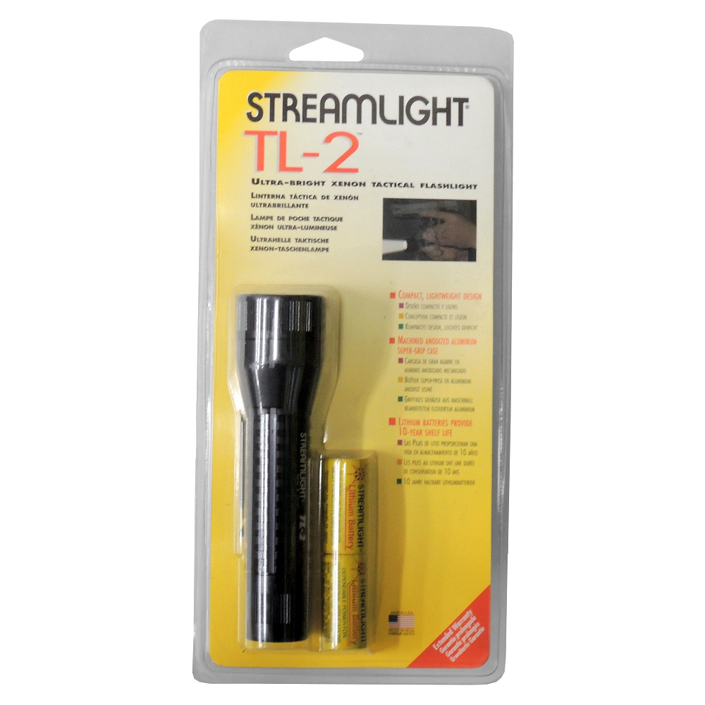 ストリームライト STREAMLIGHT 88102 TASKタクティカルライト TL-2 ブラック