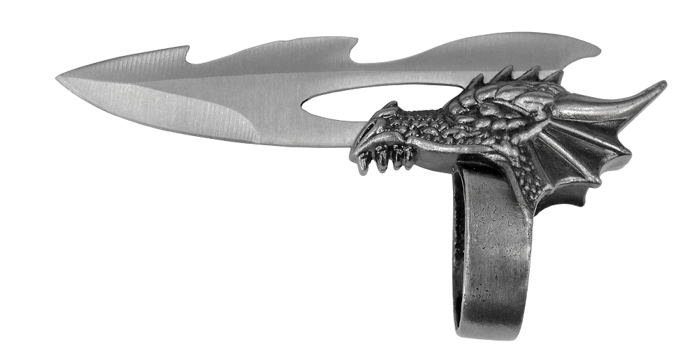 トリオカトラリー TRIO　TR0072 ドラゴンリングナイフ
