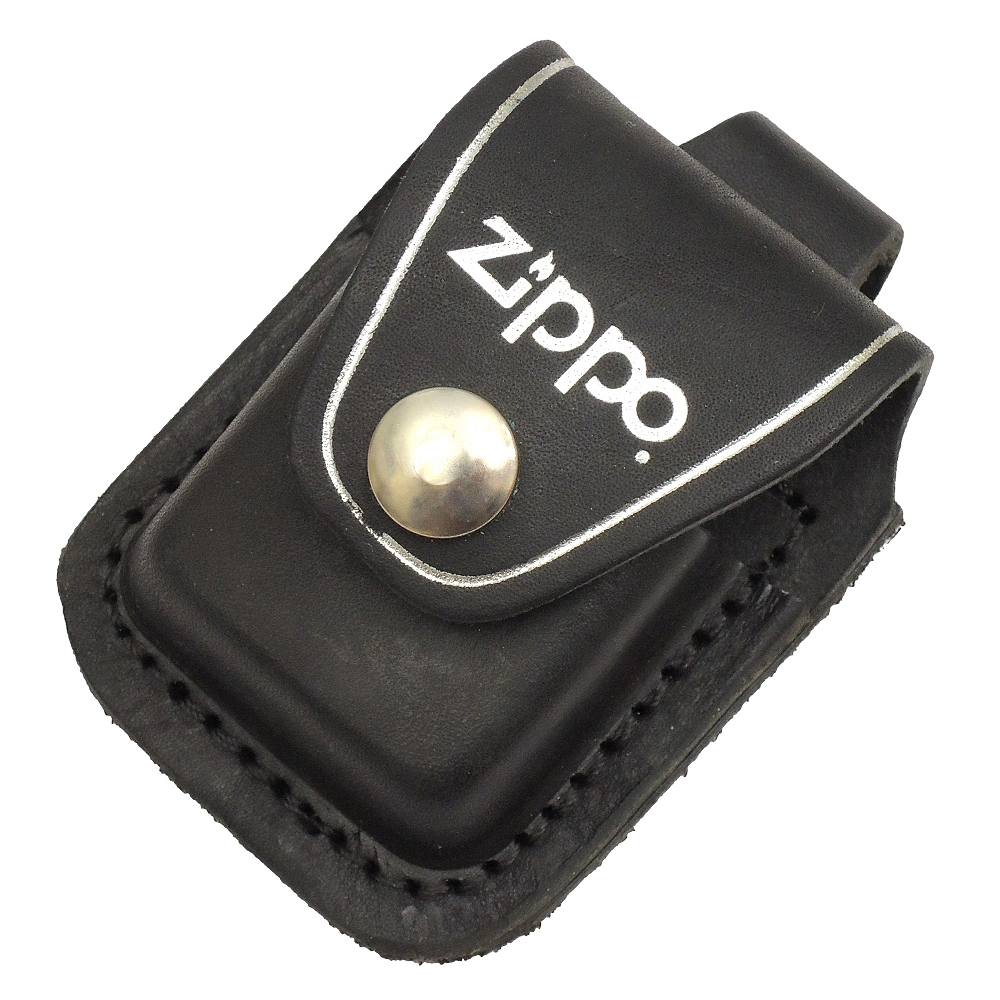 ジッポーライター　ZIPPO　LPLBK　ライターケース(ブラック)