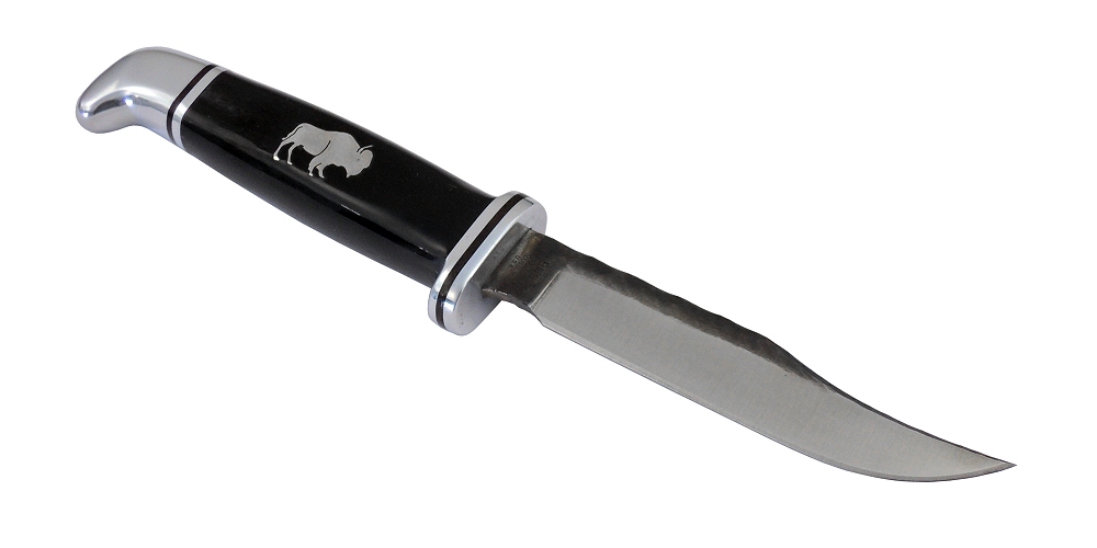 バックナイフ BUCK 102BFSLE チップフリント&バッファロー バックウッズマン | SETOカトラリー｜ナイフ・刀剣の通販