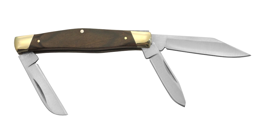 バックナイフ BUCK 371BRS ストックマン バールウッド | SETO