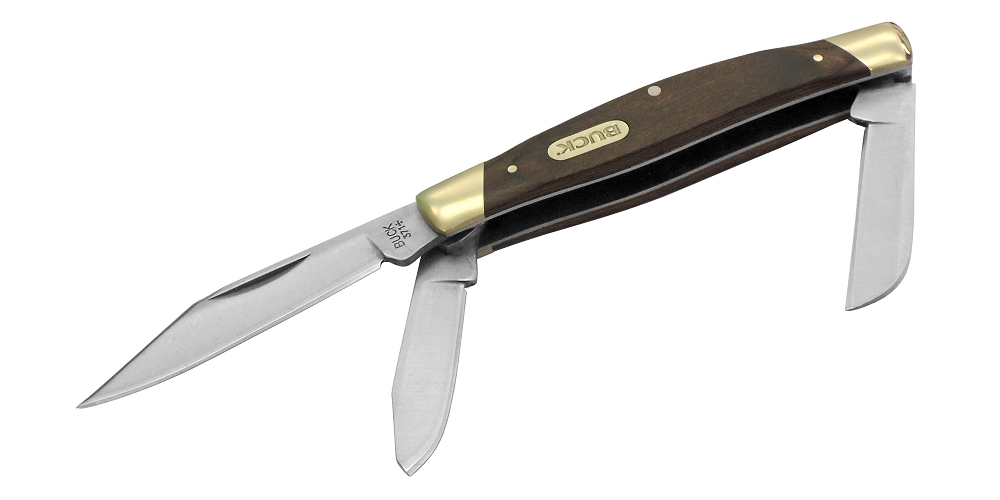 バックナイフ BUCK 371BRS ストックマン バールウッド | SETO