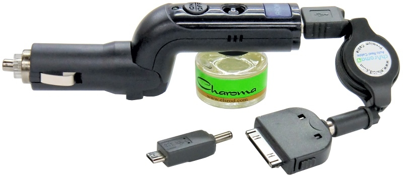 【見切り品】チャロマ発香器　ChAroma-2000　チャロマ車内用アロマディフューザー　充電機能付