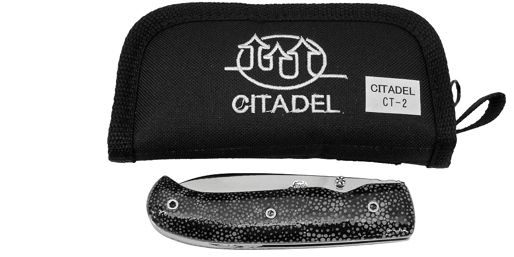 CITADEL シタデル CT-2 ダナン ポリッシュ黒鮫皮＜コレクション