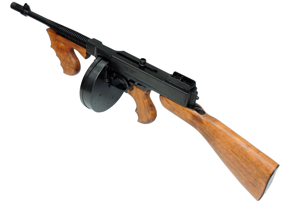 [DENIX] M1サブマシンガン トンプソンモデル 装飾銃 観賞用レプリカ 楽天市場】M1サブマシンガン トンプソンモデル M1928 A1 DENIX