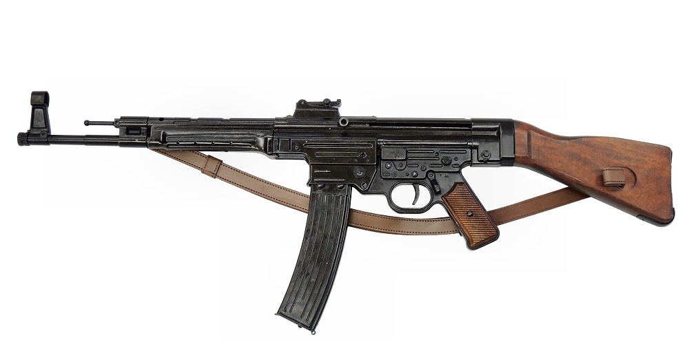 DENIX デニックス 1125/C StG44アサルトライフル レザーベルト付