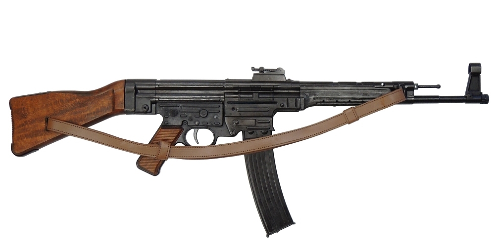 卓抜 StG44 アサルトライフル レザーベルト付 通販