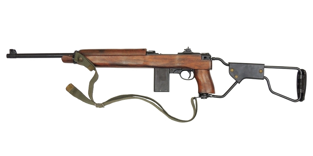 DENIX M1A1カービン パラトルーパー モデルガン 楽天市場】denix m1a1カービン銃 パラトルーパーモデルの通販