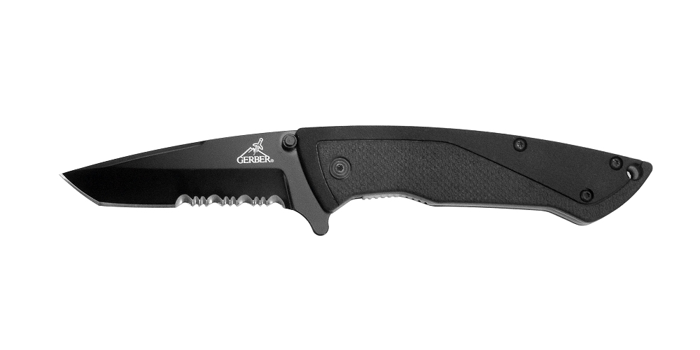 ガーバー　GERBER　22-01423 リボルト 半波 ブラック