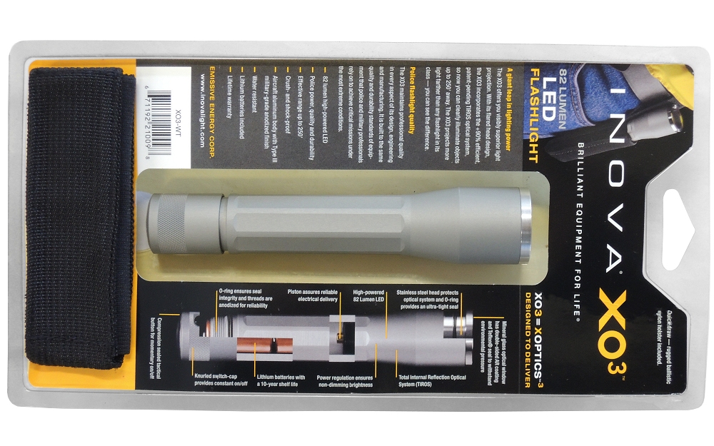 INOVA ライト INOVA XO3 LEDライト 税込特価販売