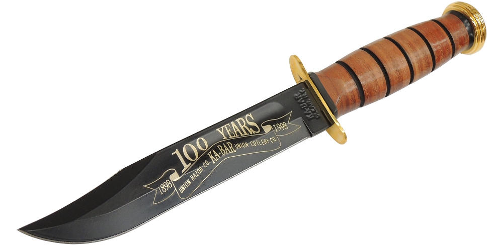 【 残り1点 】ケーバー KA-BAR　1206 ケーバー100周年記念U.S.M.Cナイフ