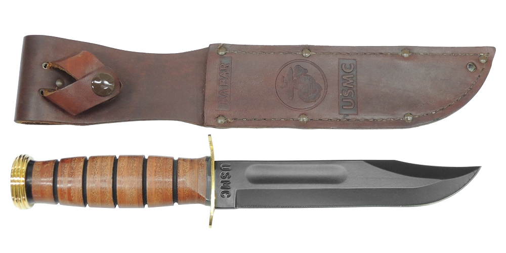 残り1点】ケーバー KA-BAR 1206 ケーバー100周年記念U.S.M.C