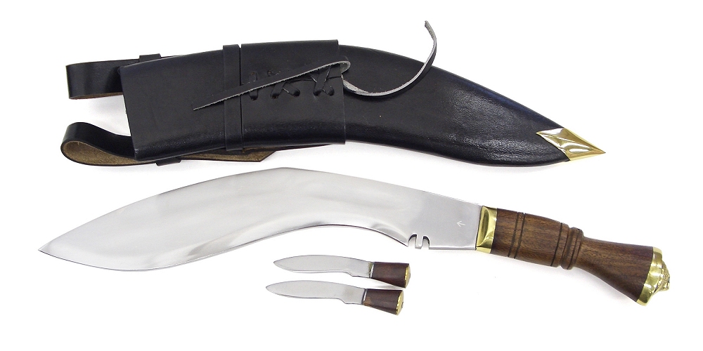 ククリナイフ KHUKURI　KK-1 インド軍アッサムライフル隊ククリ