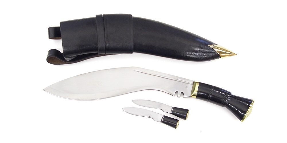 ククリナイフ KHUKURI KK-2 インド軍将校用ククリナイフ S