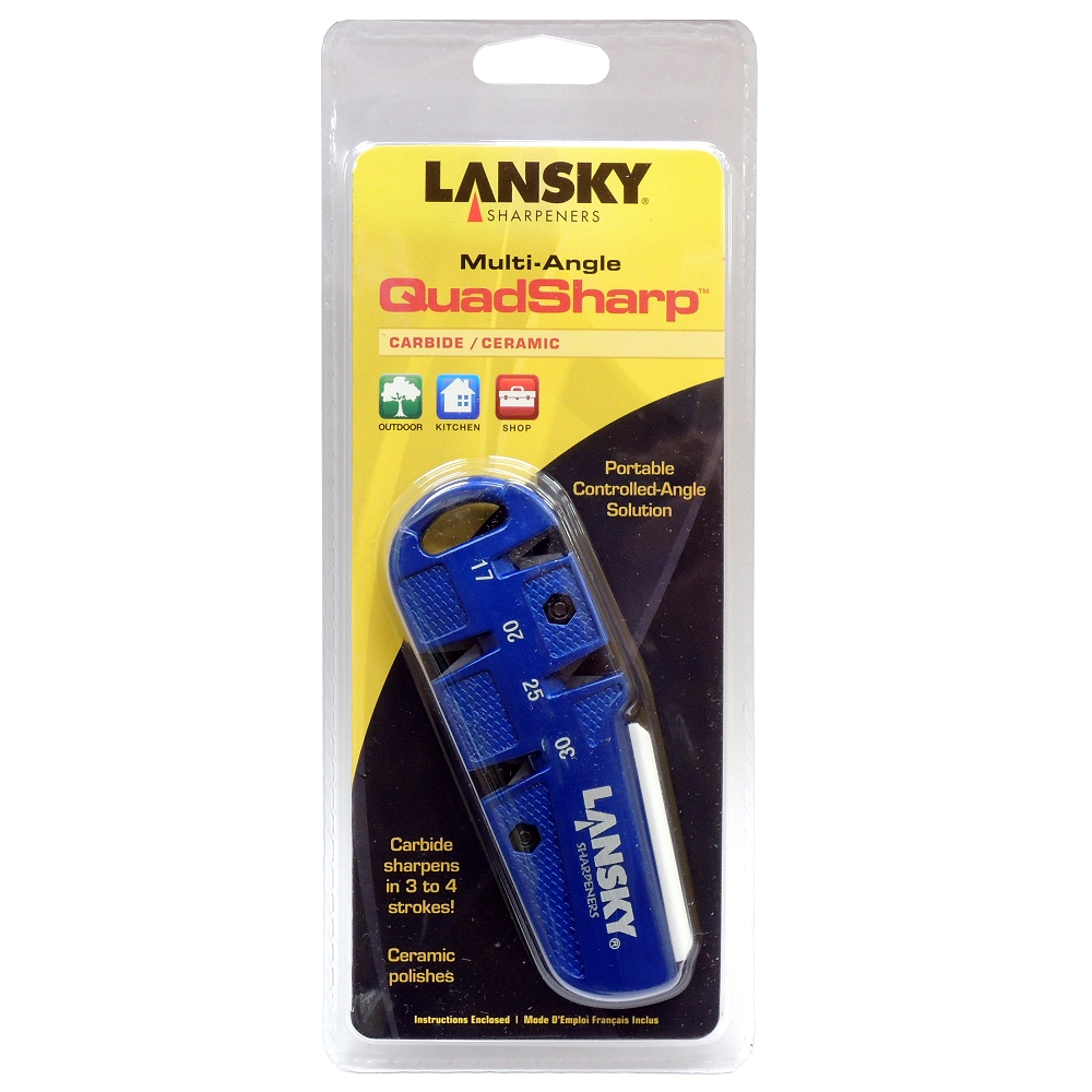 LANSKY シャープナー 基本天然石セット+DM極荒＋オイル 新品未