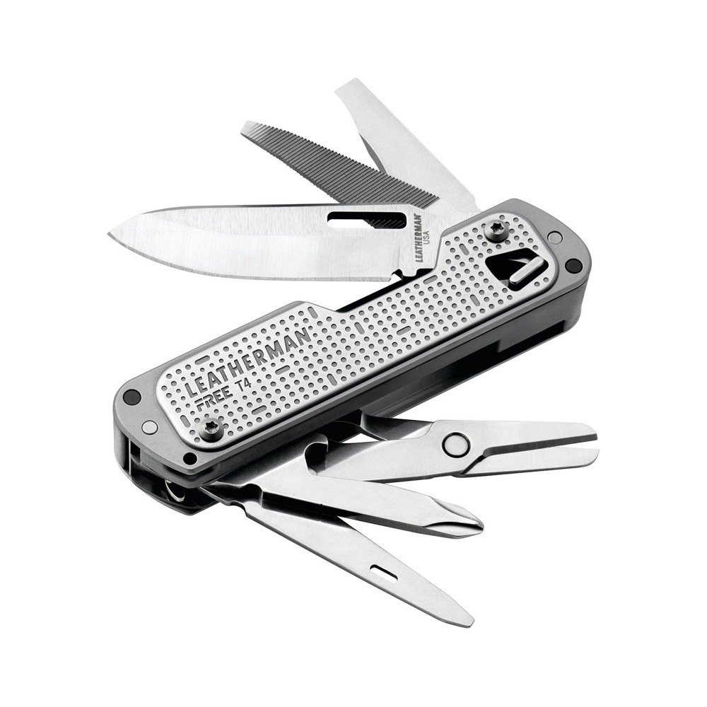 レザーマンツール LEATHERMAN FRT4-SV フリー T4 シルバー