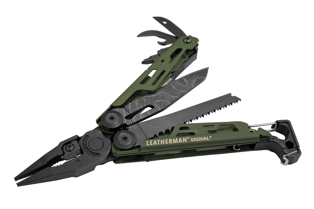 レザーマンツール LEATHERMAN SIG-TP シグナル TOPO | SETOカトラリー ...