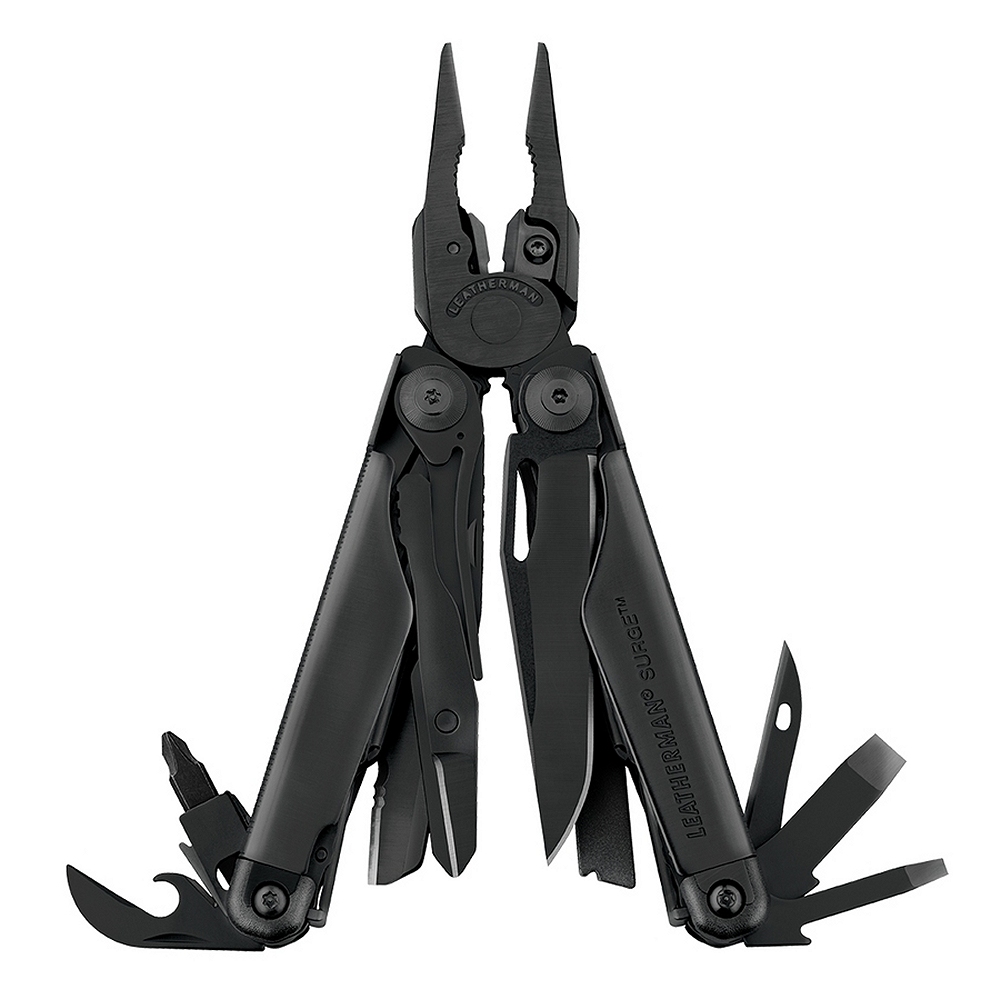 レザーマンツール LEATHERMAN SURBK-NM サージ　ブラック