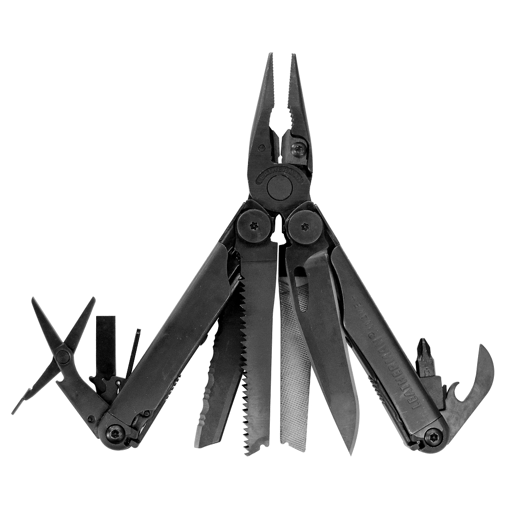 レザーマンツール LEATHERMAN WAVPBK-N ウェーブ+ ブラック