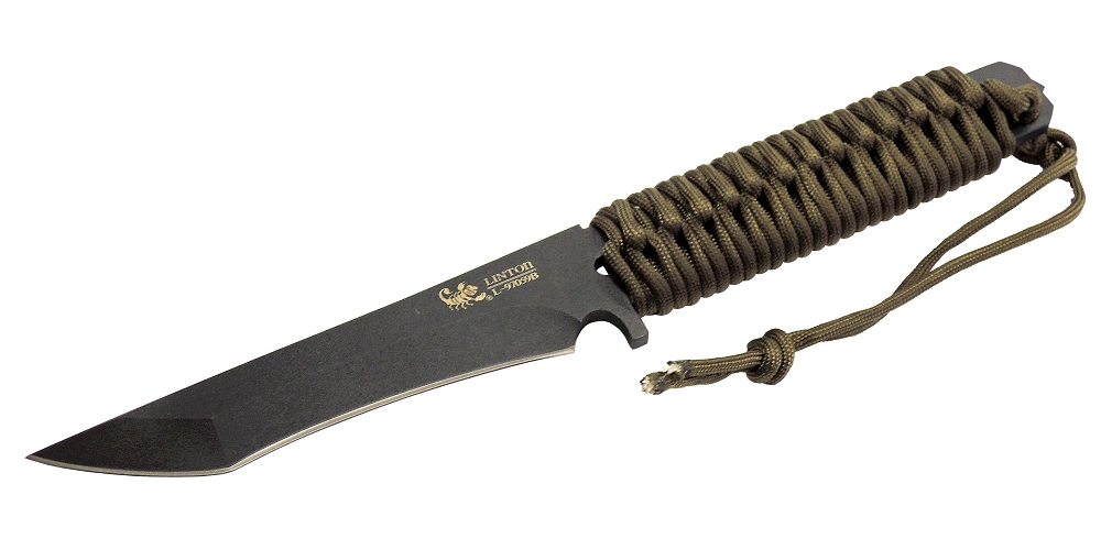 LINTON (リントン) L-97059B G.I.インテリジェンス ブラック | SETOカトラリー｜ナイフ・刀剣の通販