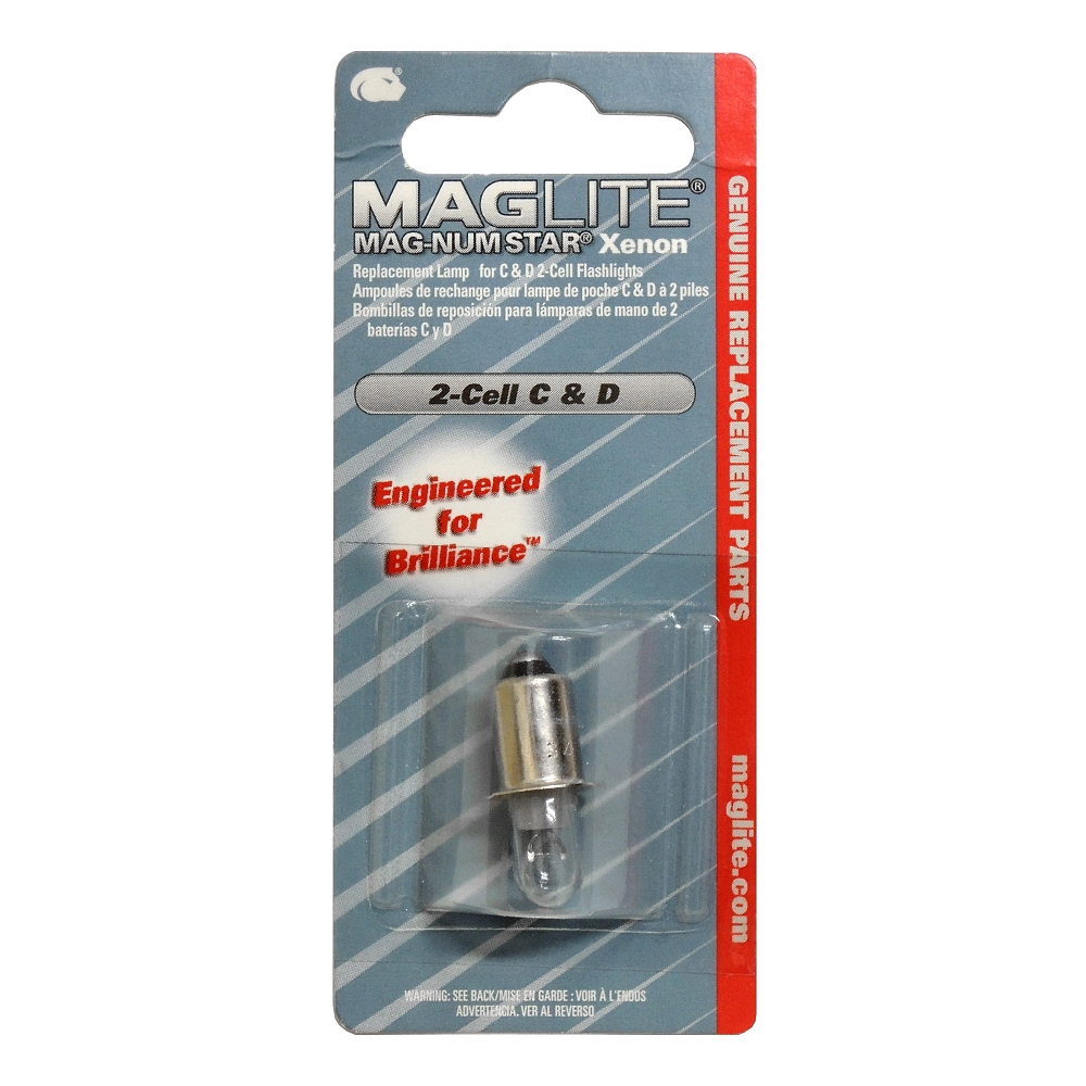 マグライト MAGLITE　LMSA201　ML.LCL2 マグナムスタークリプトン交換球