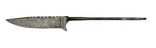 ナイフ用鋼材 371006 ダマスカスブレード G-2 ババリアンナイフ