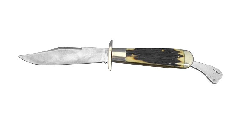 MARBLE'S マーブルス アンティークナイフ 2　  4-1/8”Marble's Safety Hunting Knife