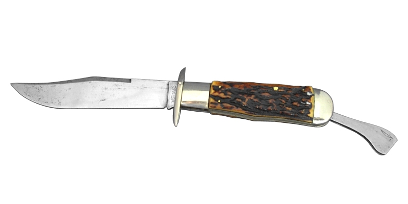 MARBLE'S マーブルス アンティークナイフ 3  5"Marble's Safety Hunting Knife