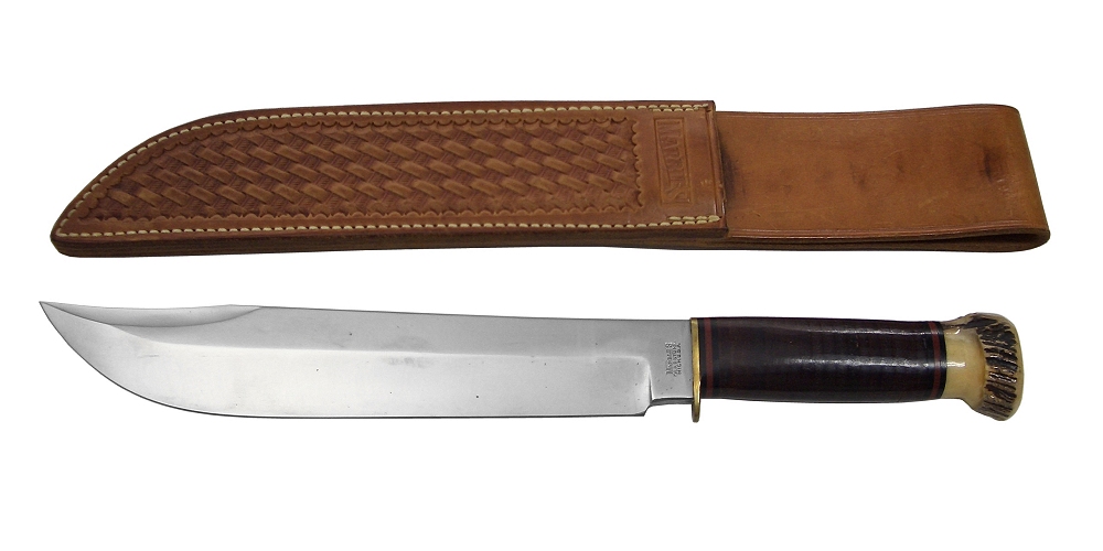 MARBLE'S マーブルス アンティークナイフ 4  Marble's Trailmaker Knife No.56-10