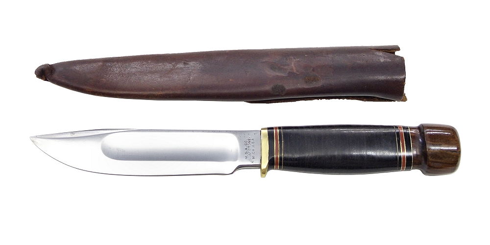 MARBLE'S マーブルス アンティークナイフ 6  Marble's Ideal Hunting Knife