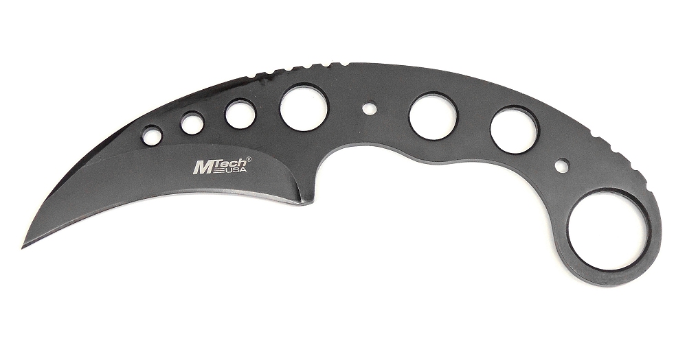 マスターカット MASTERCUTLERY　MT-664BK　カランビット　ブラック