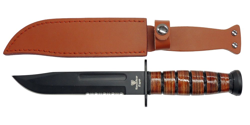 マスターカット MASTERCUTLERY　YML017-YWSB　スネークアイハンティングナイフ