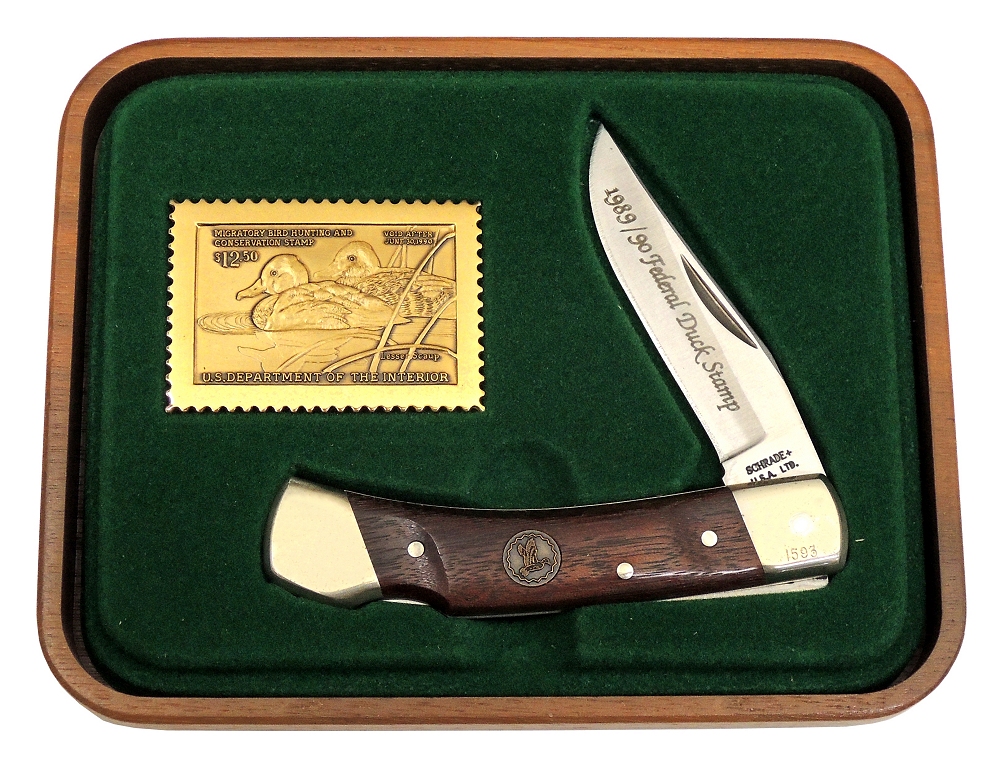 オールドコレクションナイフ OCK05 シュレード 1989/90 4"フォールディングナイフ