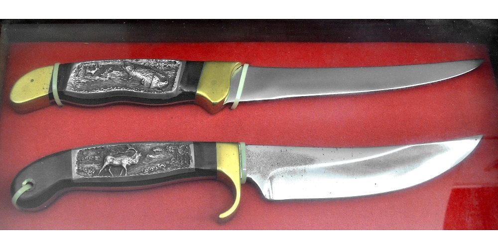 オールドコレクションナイフ OCK14 OLSENOK/ハンドクラフトナイフ7本 